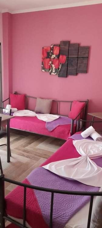 Christodoulos Eleftheria House Vrasná Esterno foto