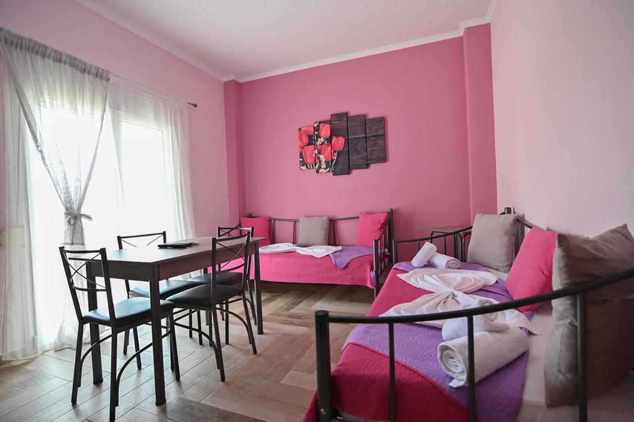 Christodoulos Eleftheria House Vrasná Esterno foto