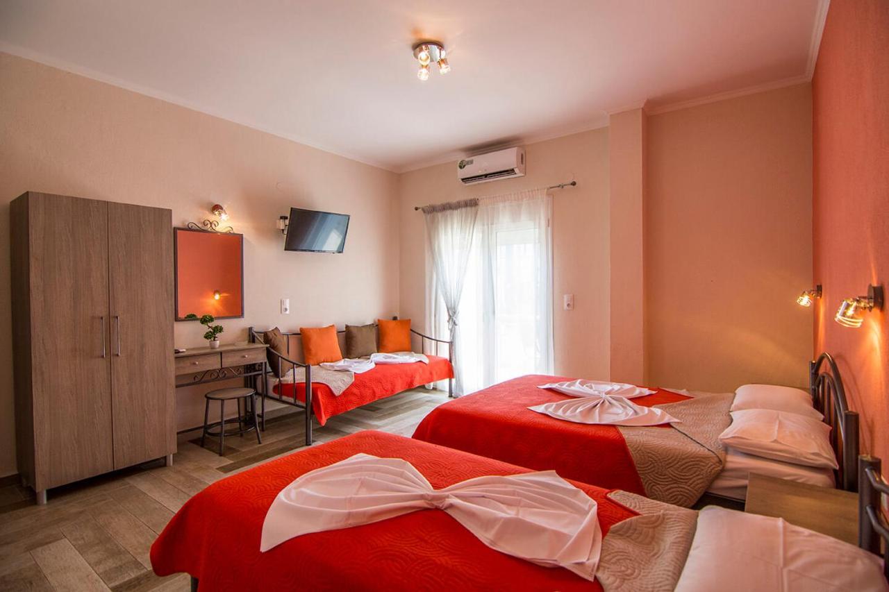 Christodoulos Eleftheria House Vrasná Esterno foto