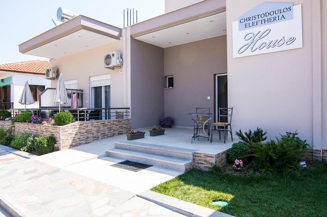 Christodoulos Eleftheria House Vrasná Esterno foto